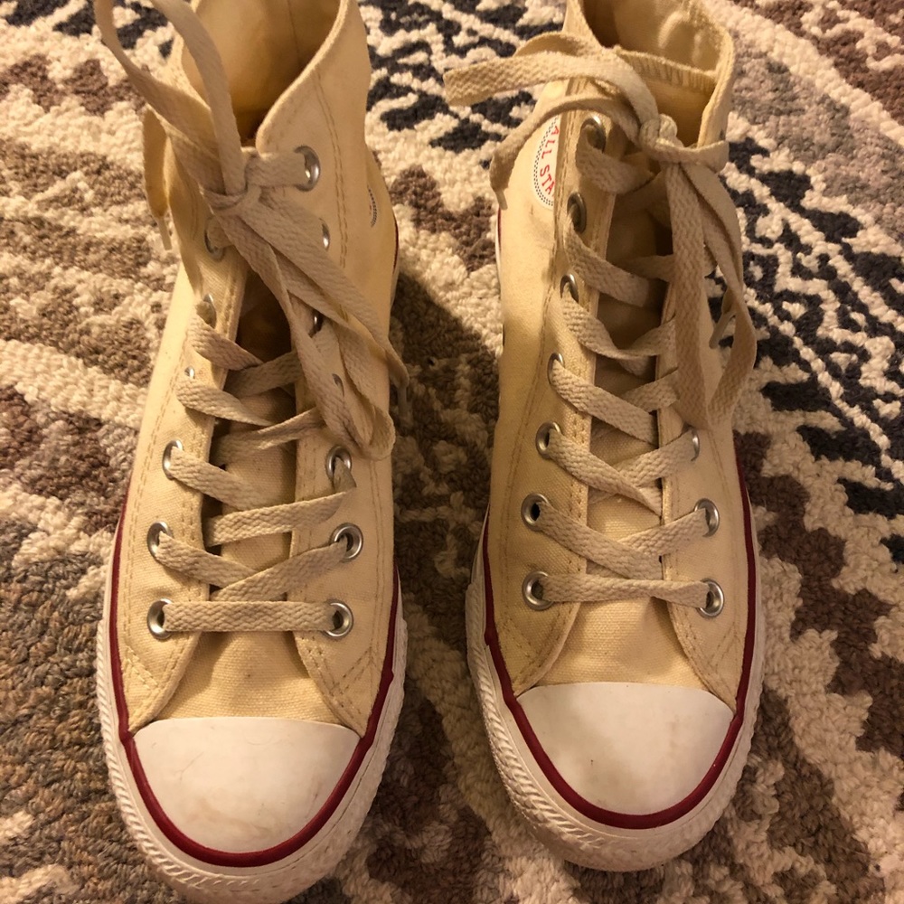 Converse Chuck Taylor All-star hi-top off-white